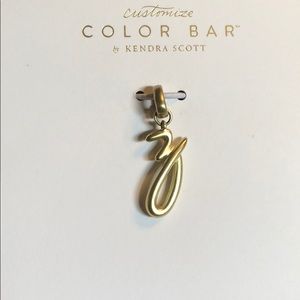Kendra Scott “Z” Charm